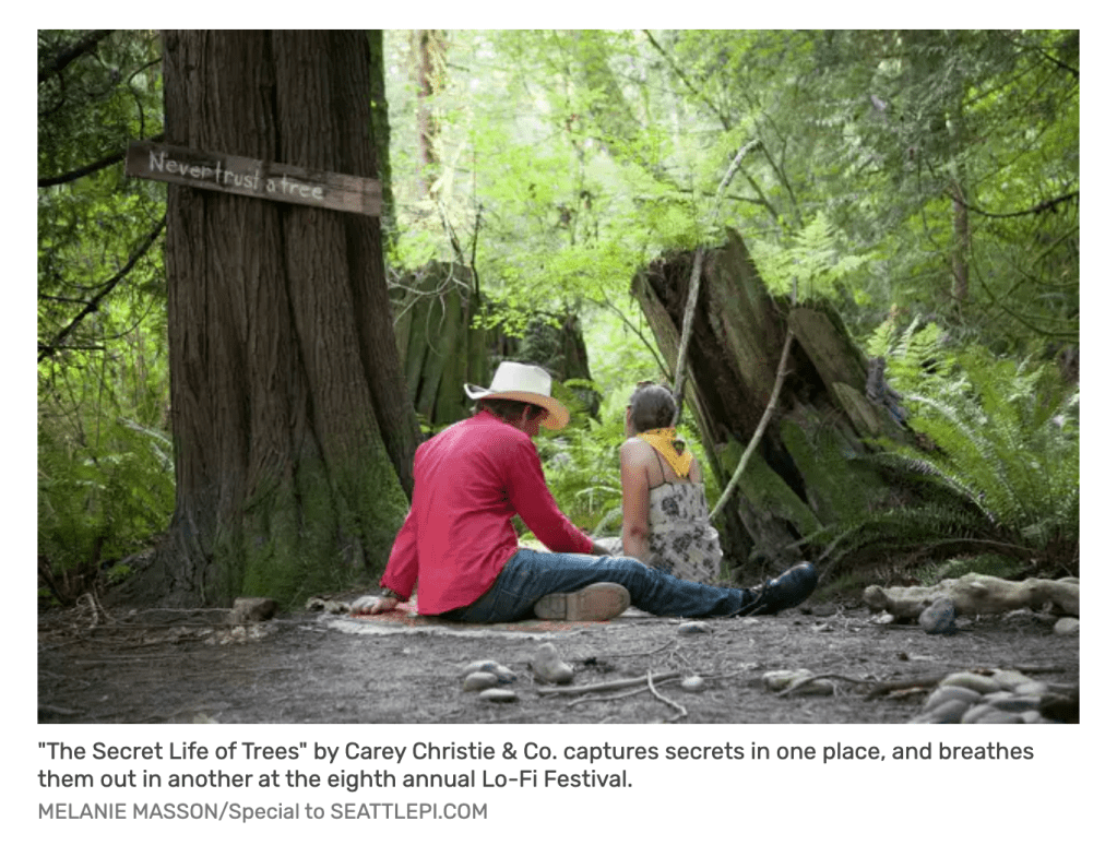 photo of the second installation